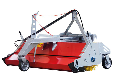 Westermann Anbaukehrmaschine "Optimal" 2300 Front