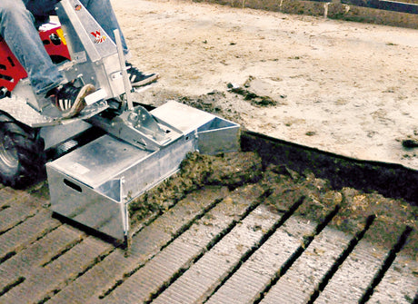 Westermann ASS 800 - Doppelter Spaltenschieber