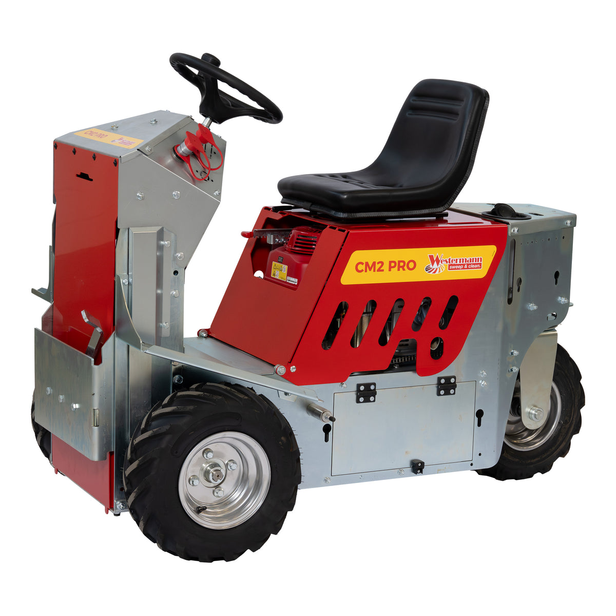 Westermann b) Cleanmeleon 2 PRO Honda GXV 390 (1-Zylinder) - mit Hydraulik