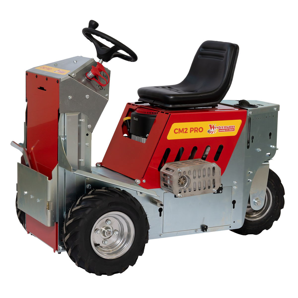 Westermann c) Cleanmeleon 2 PRO Loncin (2-Zylinder) - mit Hydraulik