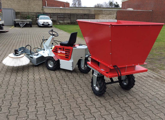 Westermann EG 580 - Einstreugerät (Anhänger-Version)