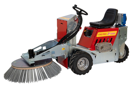 Westermann R1000 - Radialbesen, Draht-Bürste