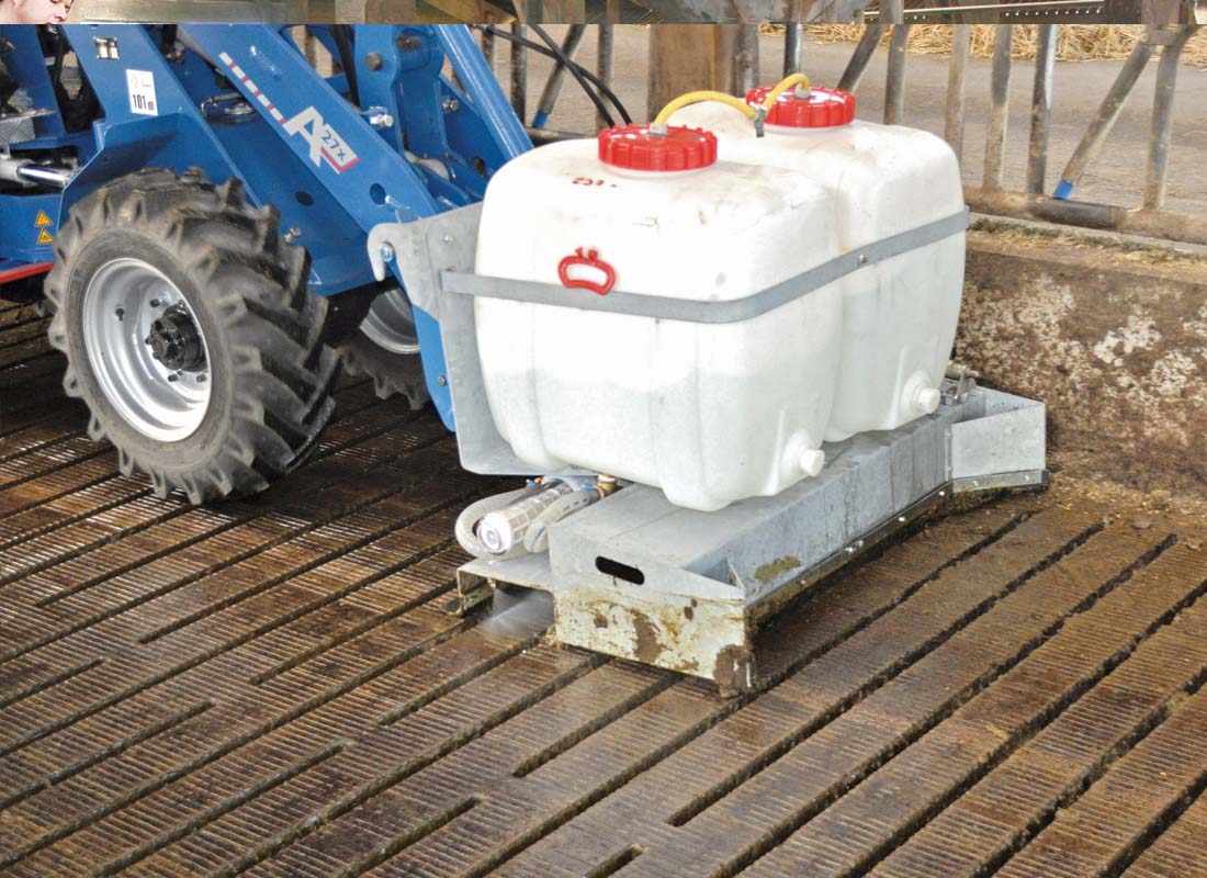 Westermann SW 1200 - Spaltenwäscher
