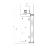 WG1070 Hydraulikfilterelement (Druckfilter)