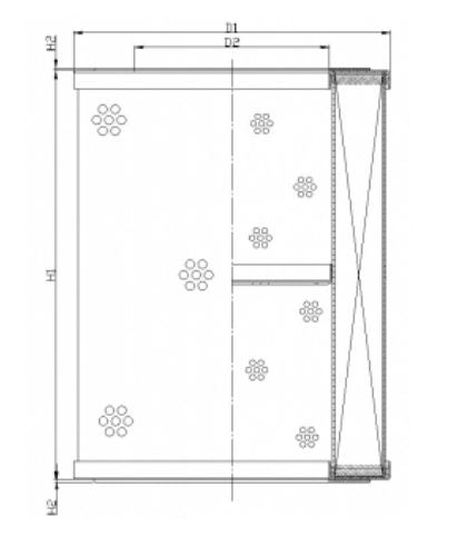 WG1072 Hydraulikfilterelement