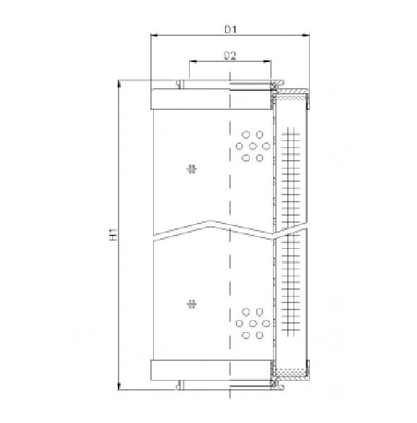 WG1089 Hydraulikfilterelement