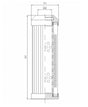 WG1152 Hydraulikfilterelement (Druckfilter)