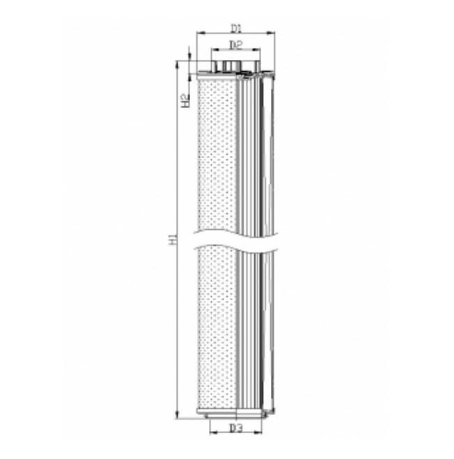 WG1354 Hydraulikfilterelement