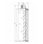 WG1385 Hydraulikfilterelement