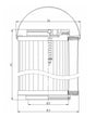 WG1394 Hydraulikfilterelement