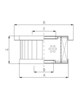 WG194 Hydraulikfilterelement