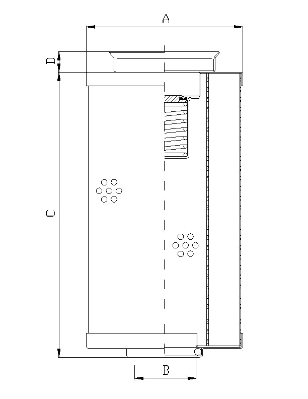 WG202 Hydraulikfilter