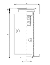 WG202 Hydraulikfilter