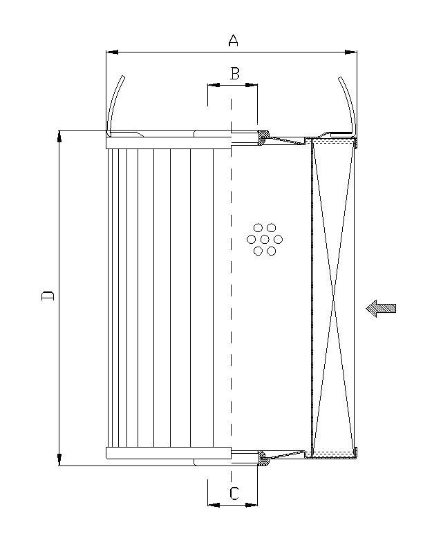 WG250 Hydraulikfilter