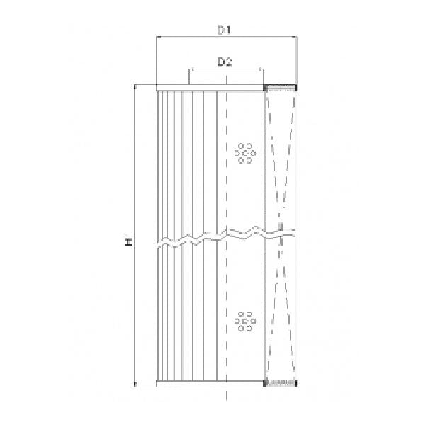 WG269 Hydraulikfilterelement