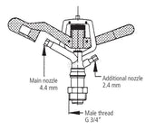 Bewässerungsspr.V35 BU 3/4"