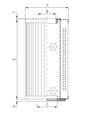 WG406 Hydraulikfilterelement