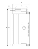 WG407 Hydraulikfilter