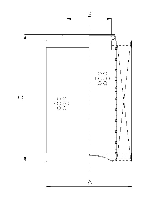 WG515 Hydraulikfilterelement