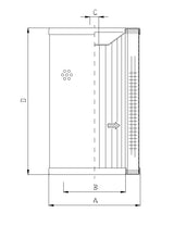 WG543 Hydraulikfilterelement