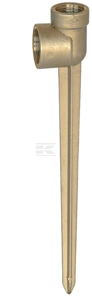 Messingspitze, Sprinkler 1/2" IG - Schlauch 3/4" IG
