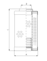 WG626 Hydraulikfilterelement
