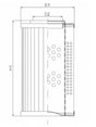 WG907 Hydraulikfilterelement