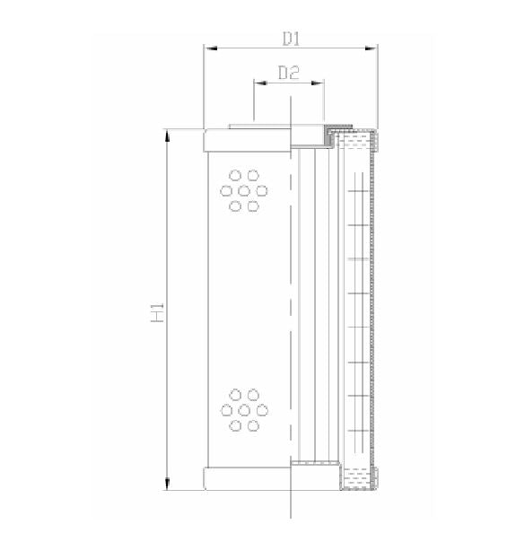 WG913 Hydraulikfilterelement