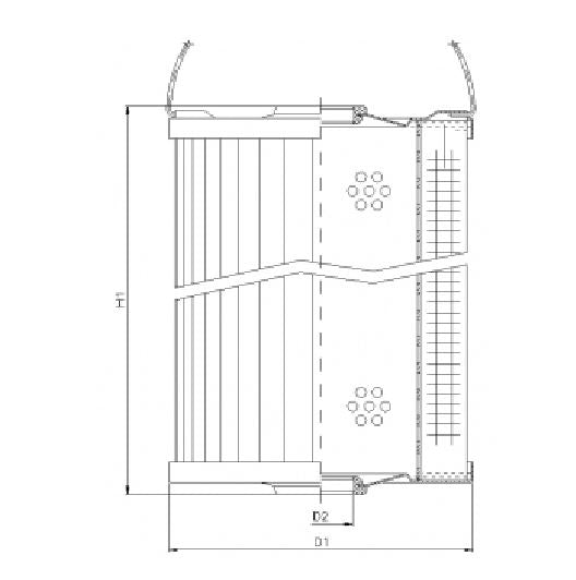 WG996 Hydraulikfilterelement