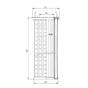 WG998 Hydraulikfilterelement (Druckfilter)