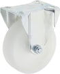 Bockrolle 150mm Ø150x40mm, Plattenaufnahme: 100x85 mm Belastung: 120kg, Ro-Carr