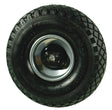 Rad mit Luftbereifung 260x25 mm