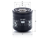 WH 9007 Wechselfilter -Auslaufartikel-