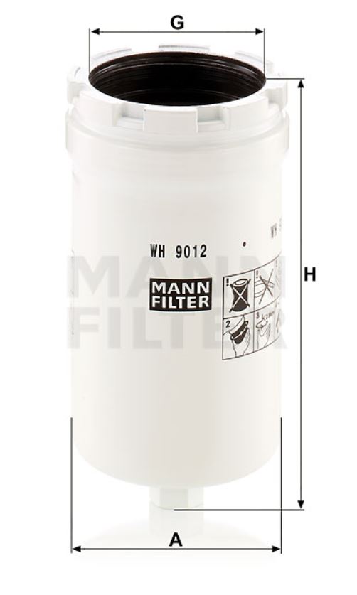 WH 9012 Wechselfilter