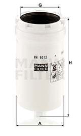 WH 9012 Wechselfilter