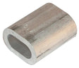 Presshülse Aluminium 12mm