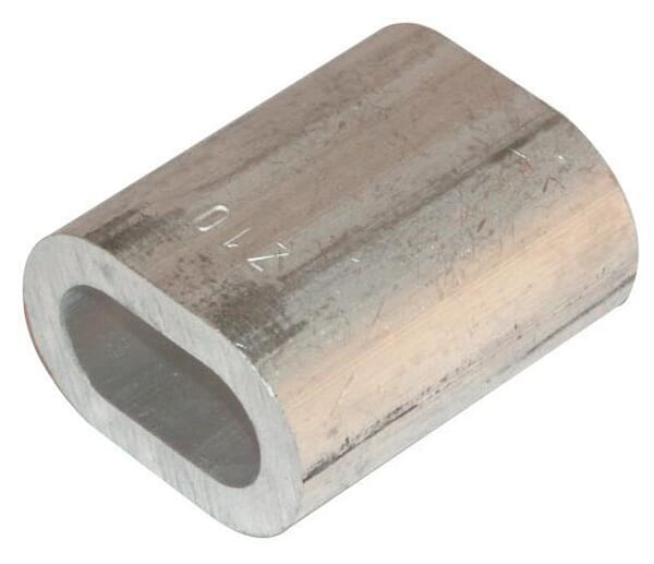 Presshülse Aluminium 12mm