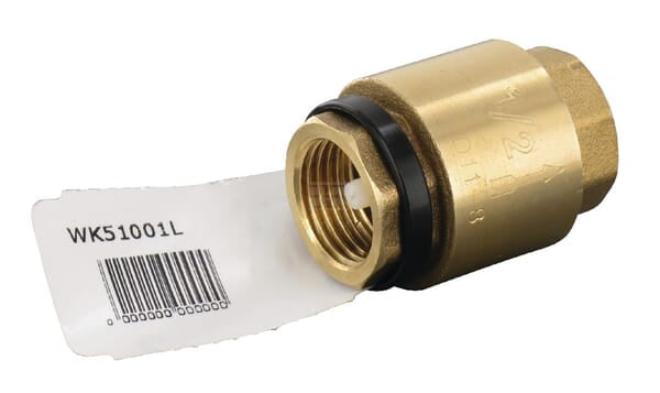 Rückschlagventil 1/2"