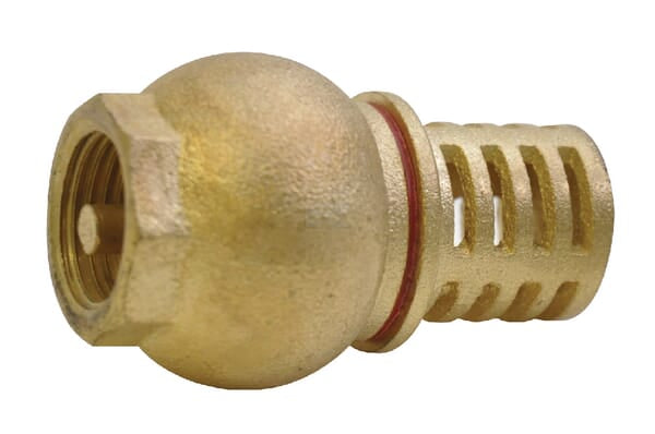 MS Fußventil 1 1/4"