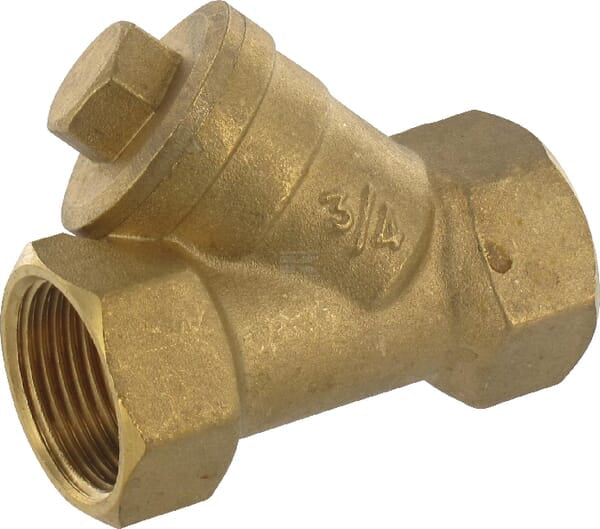 Leitungsfilter 3/4" Messing