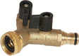 Dreiwege Eistecknippel 3/4" IG