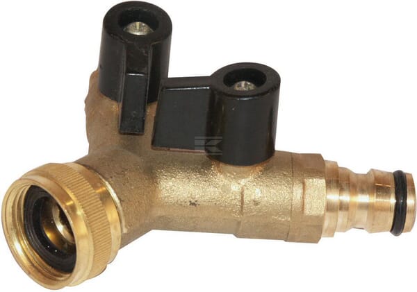 Dreiwege Eistecknippel 3/4" IG
