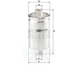 WK 612/5 Kraftstoff-Leitungsfilter Inline