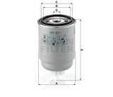 WK 821 Kraftstofffilter SpinOn