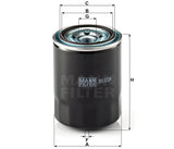 WK 822/4 Kraftstoffwechselfilter
