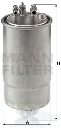 WK 853/23 Kraftstoff-Leitungsfilter (Inline)