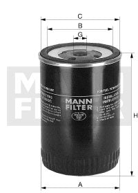 WK 980/1 Kraftstofffilter SpinOn