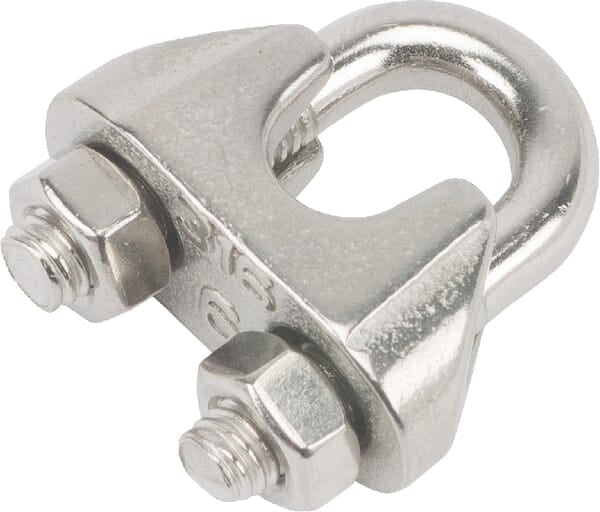 Seilklemme V4A 6mm