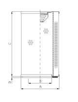 WP375 Hydraulikfilterelement