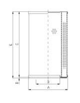 WP549 Hydraulikfilterelement